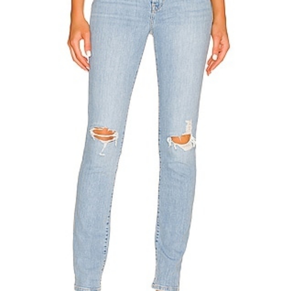 LEVI'S Premium 724 Slim Straight High Rise - Picture 5 of 12